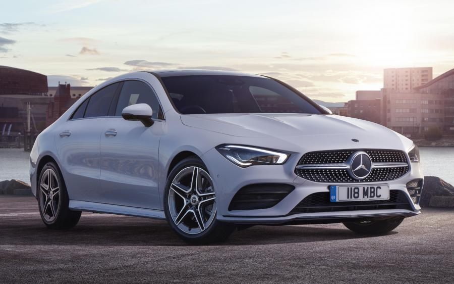 Mercedes-Benz CLA200 AMG Line (C118) (UK) '2019